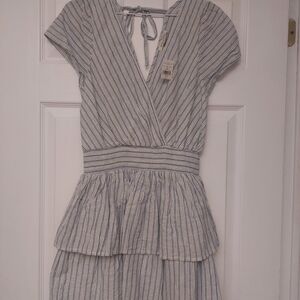 American Eagle Outfitters Striped Mini Dress